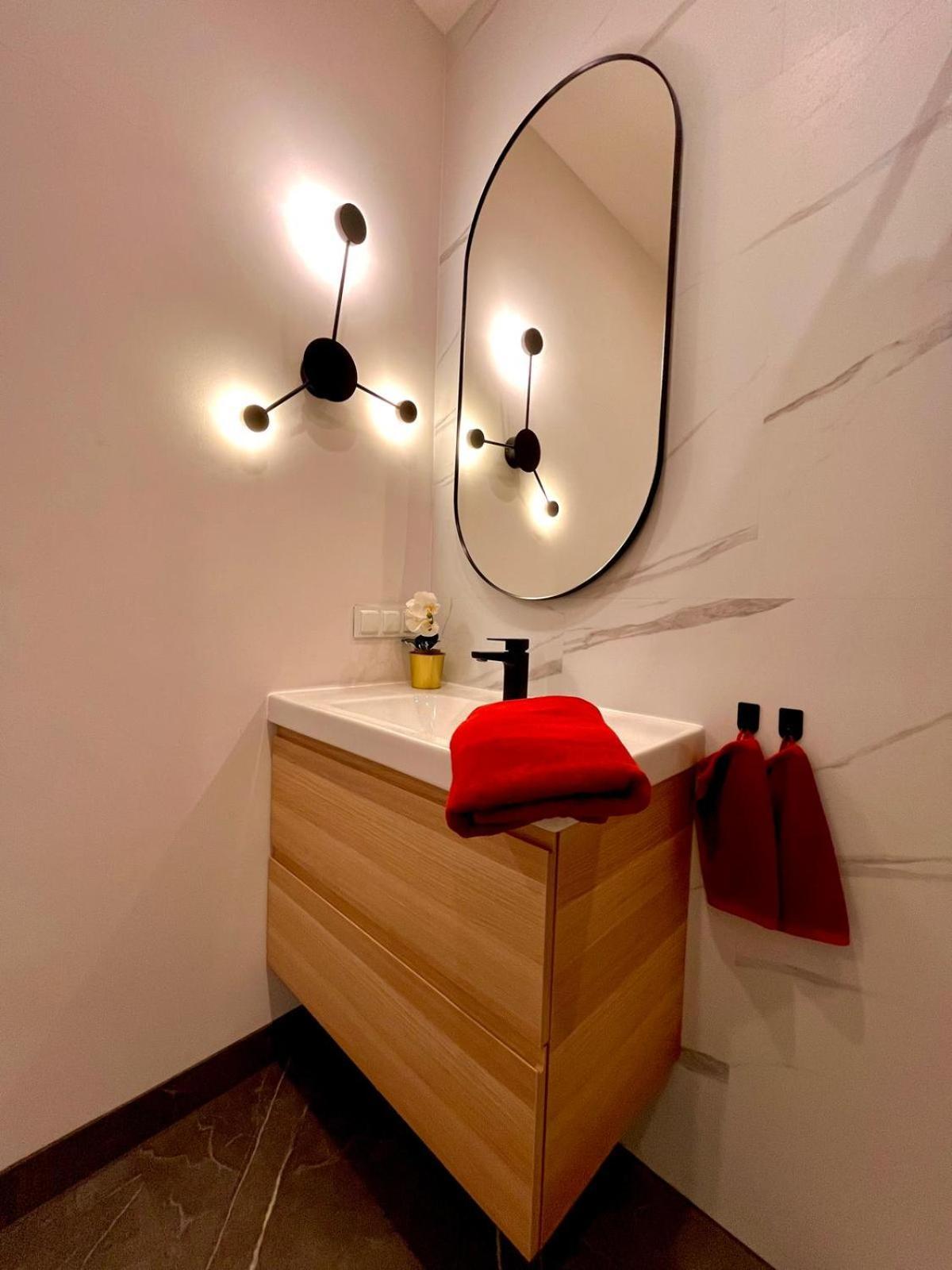 Special 1 Bed Room Condo Warszawa Center Exterior foto